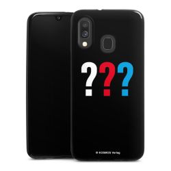 Silikon Slim Case schwarz