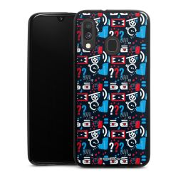 Silikon Slim Case schwarz