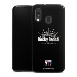 Silikon Slim Case schwarz