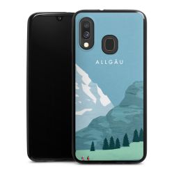 Silikonskal Slim svart