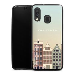 Silikonskal Slim svart