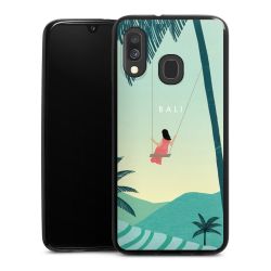 Silikonskal Slim svart