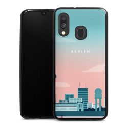 Silikonskal Slim svart