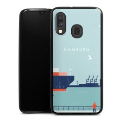 Silikonskal Slim svart