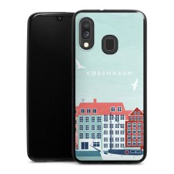 Silikonskal Slim svart