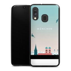 Silikonskal Slim svart