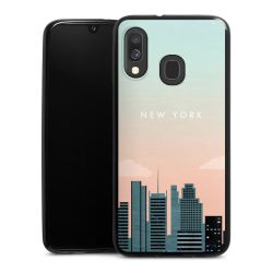 Silikonskal Slim svart