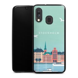 Silikonskal Slim svart