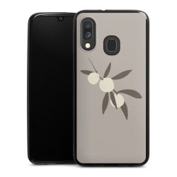 Silicone Slim Case black