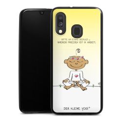 Silikon Slim Case schwarz