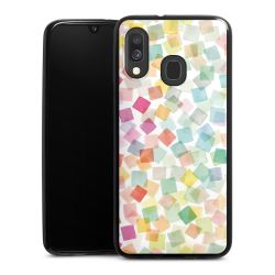 Silicone Slim Case black