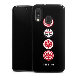 Silikon Slim Case schwarz