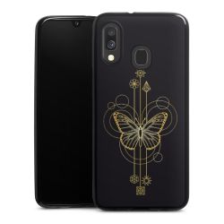 Silicone Slim Case black