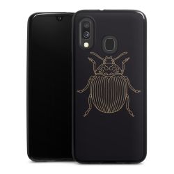 Silicone Slim Case black