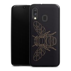Silicone Slim Case black