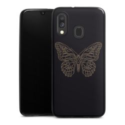 Silicone Slim Case black