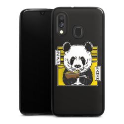 Silicone Slim Case black