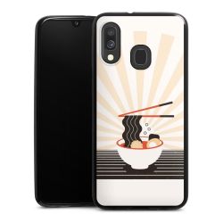 Silicone Slim Case black