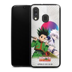 Silikon Slim Case schwarz