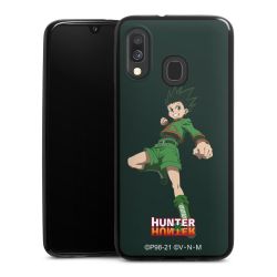 Silikon Slim Case schwarz