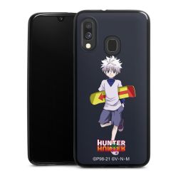 Silikon Slim Case schwarz