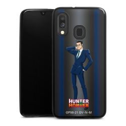 Silikon Slim Case schwarz