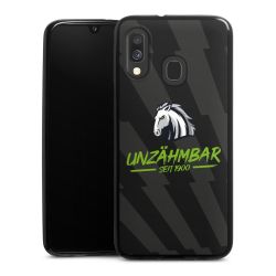 Silikon Slim Case schwarz