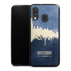 Silicone Slim Case black
