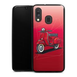 Silikon Slim Case schwarz