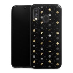 Silikonskal Slim svart