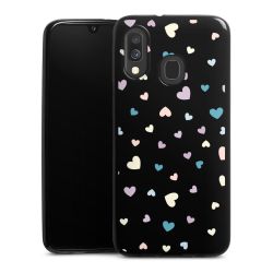 Silikonskal Slim svart