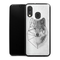 Silicone Slim Case black