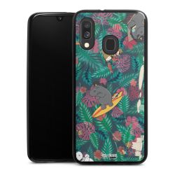 Silikon Slim Case schwarz