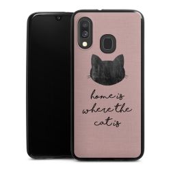 Silicone Slim Case black