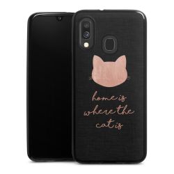 Silicone Slim Case black