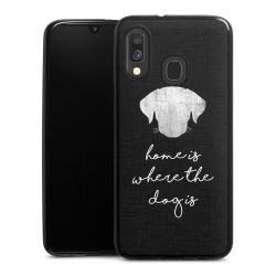 Silicone Slim Case black