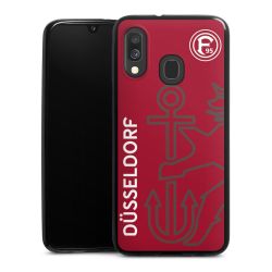 Silikon Slim Case schwarz