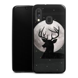 Silicone Slim Case black