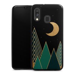 Silicone Slim Case black