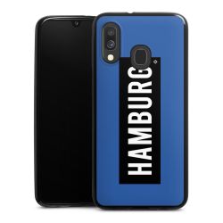 Silikon Slim Case schwarz