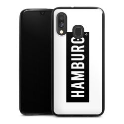 Silikon Slim Case schwarz