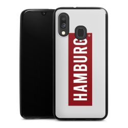 Silikon Slim Case schwarz