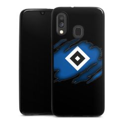 Silikon Slim Case schwarz