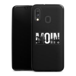 Silikon Slim Case schwarz