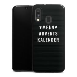 Silikon Slim Case schwarz