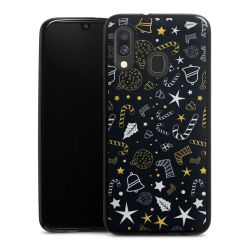 Silikonskal Slim svart