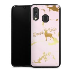 Silicone Slim Case black