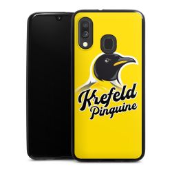 Silikon Slim Case schwarz