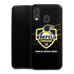 Silikon Slim Case schwarz