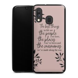 Silicone Slim Case black